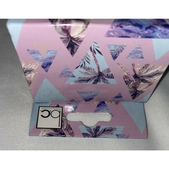 Beauty Concepts Cosmetic Brush Cleaning Cup Purple Silicone New Lot of 2 - Picture 4 of 6